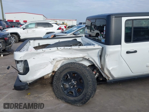 2021 Jeep Gladiator Mojave с VIN 1C6JJTEG0ML609125, выставлен на аукционе IAAI как лот 41570165 с пробегом 42 071 миль миль и . История ставок и продаж доступна на DreamBid. Изображение 6.