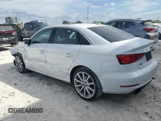 2015 Audi A3 1.8T Premium Plus with VIN WAUCCGFF0F1107753, listed as a Copart auction lot 37010993 with 59,721 mi miles. Bid and sale history available at carsss.com. Image 2.