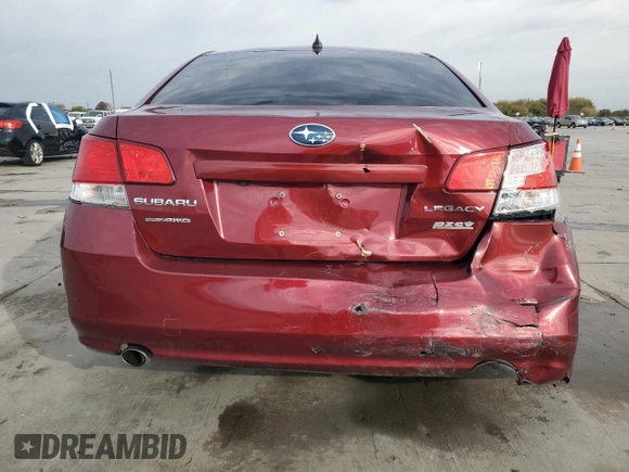 2011 Subaru Legacy Limited Power Moon z VIN 4S3BMBL65B3226920, wystawiony jako Copart lot #82661604 z przebiegiem 132 151 mil mil oraz Szkoda całkowita • Salvage title. Historia ofert i sprzedaży dostępna na DreamBid. Obrazek 6.
