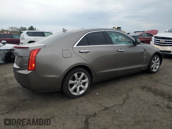 2014 Cadillac ATS Standard AWD с VIN 1G6AG5RX4E0170868, выставлен на аукционе Copart как лот 53237905 с пробегом 137 453 миль миль и Списание • Salvage title. История ставок и продаж доступна на DreamBid. Изображение 3.