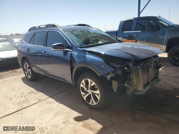 2020 Subaru Outback Limited with VIN 4S4BTANC2L3152790, listed as a Copart auction lot 48252415 with 34,326 mi miles and Salvage Title. Bid and sale history available at carsss.com. Image 4.