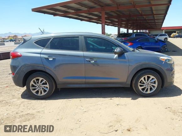 2017 Hyundai Tucson SE with VIN KM8J23A47HU539717, listed as a IAAI auction lot 42158049 with 81,570 mi miles and . Bid and sale history available at DreamBid. Image 13.