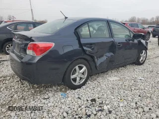 2016 Subaru Impreza z VIN JF1GJAA62GG003803, wystawiony jako Copart lot #81879224 z przebiegiem 104 611 mil mil oraz Czysty tytuł • Clean title. Historia ofert i sprzedaży dostępna na DreamBid. Obrazek 3.