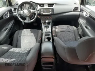 2017 Nissan Sentra SV with VIN 3N1AB7AP7HL680161, listed as a Copart auction lot 64624365 with 167,740 mi miles and Clean title. Bid and sale history available at DreamBid. Image 8.
