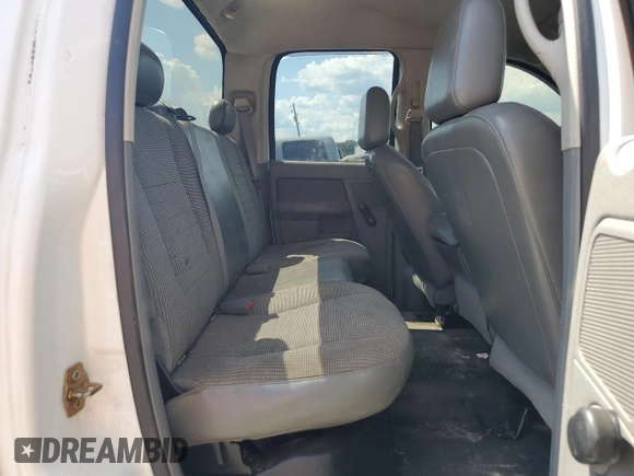 2006 Dodge Ram 2500 SLT with VIN 3D7KR28C66G121229, listed as a Copart auction lot 70573634 with 218,918 mi miles and Non Repairable. Bid and sale history available at carsss.com. Image 10.