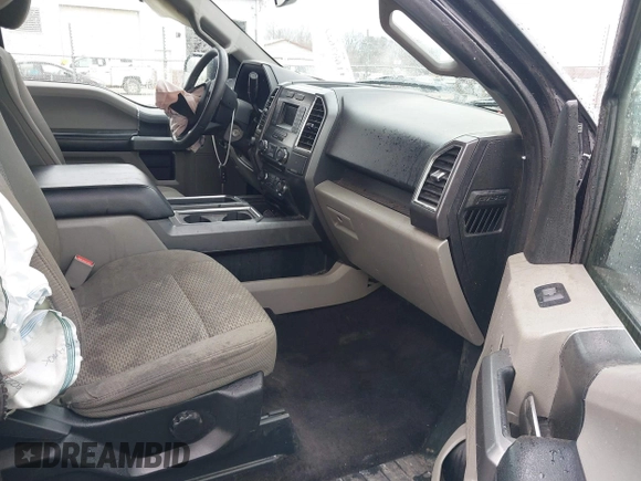 2016 Ford F-150 XL with VIN 1FTEX1C83GFB34226, listed as a IAAI auction lot 41687622 with 156,875 mi miles and . Bid and sale history available at carsss.com. Image 5.