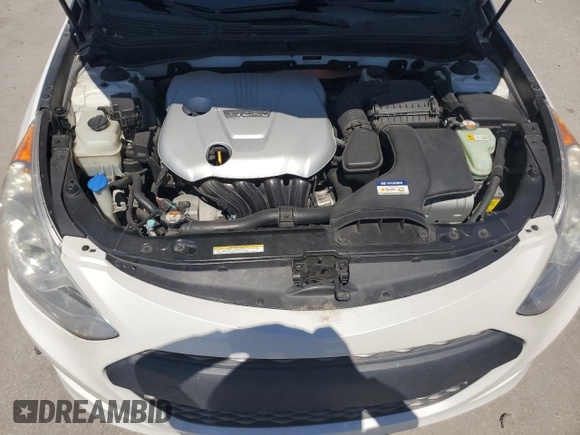 2012 Hyundai Sonata Hybrid z VIN KMHEC4A42CA032867, wystawiony jako Copart lot #61369295 z przebiegiem 151 751 mil mil oraz Czysty tytuł • Clean title. Historia ofert i sprzedaży dostępna na DreamBid. Obrazek 11.