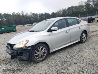 2013 Nissan Sentra SR with VIN 3N1AB7AP7DL621542, listed as a Copart auction lot 49902195 with 168,129 mi miles and Salvage Title. Bid and sale history available at carsss.com. Image 1.