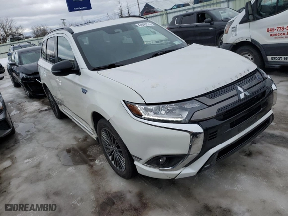 2021 Mitsubishi Outlander PHEV SEL with VIN JA4J2VA7XMZ000896, listed as a Copart auction lot 47648755 with 85,016 mi miles and Salvage Title. Bid and sale history available at carsss.com. Image 4.