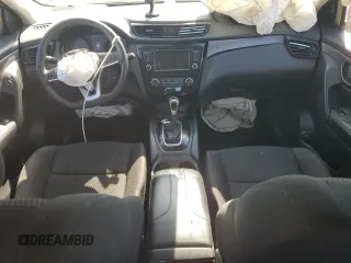 2021 Nissan Rogue S with VIN JN1BJ1AW4MW436595, listed as a Copart auction lot 53454675 with 70,893 mi miles and Salvage title. Bid and sale history available at DreamBid. Image 8.