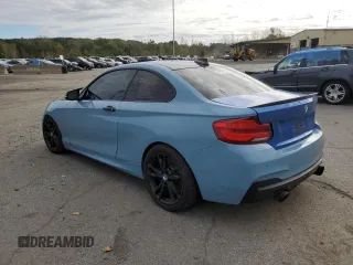 2016 BMW 2 Series M235i xDrive with VIN WBA1J9C53GV696649, listed as a Copart auction lot 71152243 with 0 mi miles. Bid and sale history available at carsss.com. Image 2.
