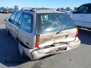 1999 Ford Escort SE with VIN 3FAFP15P6XR102047, listed as a IAAI auction lot 41686181 with 61,350 mi miles. Bid and sale history available at carsss.com. Image 6.