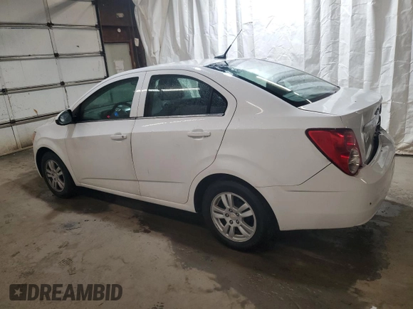 2013 Chevrolet Sonic LT with VIN 1G1JC5SG5D4215206, listed as a Copart auction lot 51669305 with 171,604 mi miles and Salvage Title. Bid and sale history available at DreamBid. Image 2.