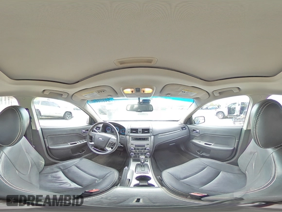 2012 Ford Fusion SEL with VIN 3FAHP0JA7CR375447, listed as a Copart auction lot 54908625 with 160,179 mi miles and Salvage title. Bid and sale history available at DreamBid. Image 15.