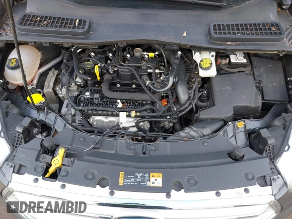 2019 Ford Escape SE with VIN 1FMCU0GDXKUB95350, listed as a IAAI auction lot 42154622 with 109,309 mi miles. Bid and sale history available at carsss.com. Image 10.