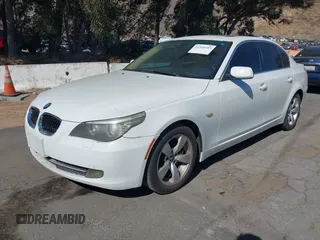 2008 BMW 5 Series 528i with VIN WBANU535X8CT06385, listed as a IAAI auction lot 42531603 with 90,002 mi miles and . Bid and sale history available at DreamBid. Image 2.