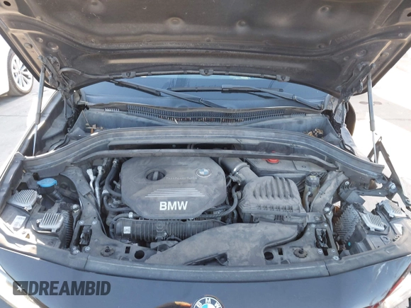 2019 BMW X2 sDrive28i with VIN WBXYJ3C50KEP77327, listed as a IAAI auction lot 40922194 with 94,672 mi miles. Bid and sale history available at carsss.com. Image 10.