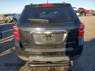 2016 Chevrolet Equinox LTZ with VIN 2GNFLGEKXG6160271, listed as a Copart auction lot 50046845 with 116,138 mi miles and Salvage Title. Bid and sale history available at carsss.com. Image 6.