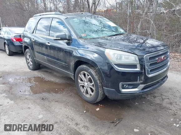 2013 GMC Acadia SLT with VIN 1GKKRSKD4DJ230736, listed as a IAAI auction lot 42055613 with 164,684 mi miles and . Bid and sale history available at carsss.com. Image 1.