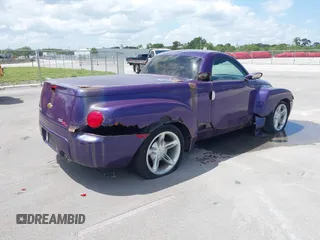 2004 Chevrolet SSR LS with VIN 1GCES14P84B110592, listed as a IAAI auction lot 41994261 with Not Provided miles and . Bid and sale history available at DreamBid. Image 4.
