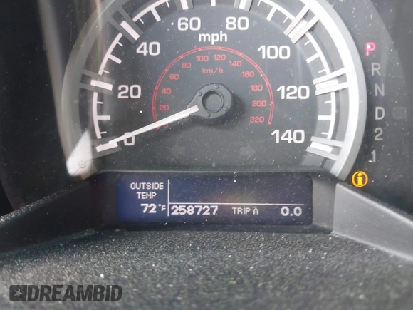 2010 Honda Ridgeline RTL with VIN 5FPYK1F58AB012526, listed as a IAAI auction lot 42421618 with 258,727 mi miles and . Bid and sale history available at DreamBid. Image 7.