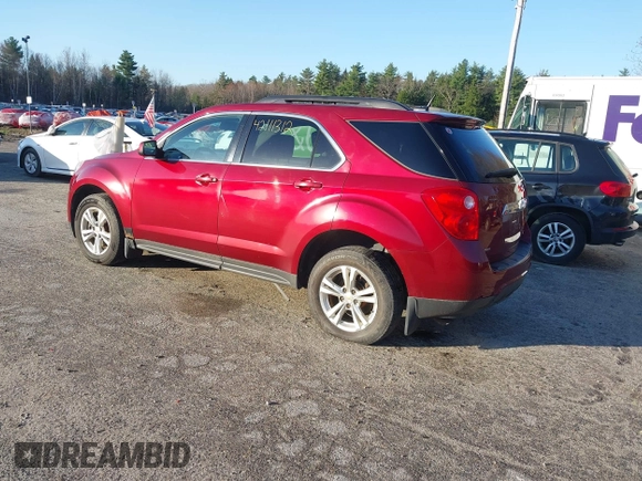 2011 Chevrolet Equinox 2LT with VIN 2CNFLNEC1B6395829, listed as a IAAI auction lot 42111312 with 184,888 mi miles and . Bid and sale history available at DreamBid. Image 3.