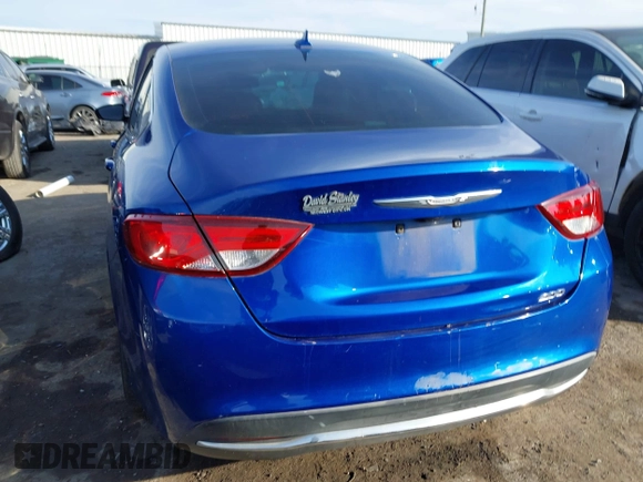 2016 Chrysler 200 Limited with VIN 1C3CCCAB6GN179202, listed as a IAAI auction lot 40747369 with 53,325 mi miles and . Bid and sale history available at DreamBid. Image 16.