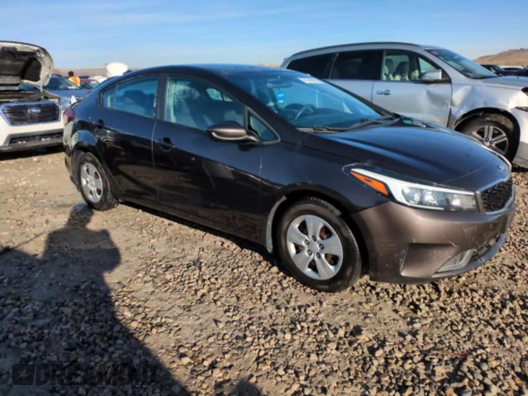 2017 Kia Forte LX with VIN 3KPFK4A75HE109290, listed as a Copart auction lot 47698625 with 87,746 mi miles and Salvage Title. Bid and sale history available at carsss.com. Image 13.