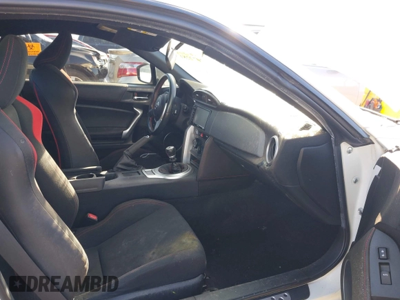2016 Scion FR-S with VIN JF1ZNAA19G9709205, listed as a IAAI auction lot 42077281 with 68,549 mi miles. Bid and sale history available at carsss.com. Image 5.