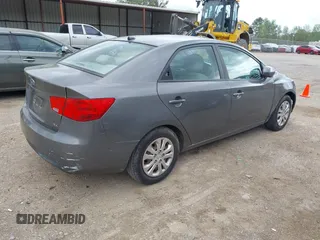 2013 Kia Forte EX with VIN KNAFU4A25D5719479, listed as a IAAI auction lot 41927460 with 19,974 mi miles. Bid and sale history available at carsss.com. Image 4.