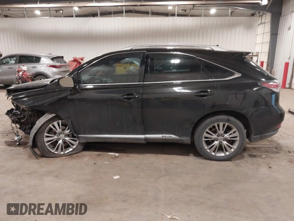 2013 Lexus RX 450h с VIN JTJBC1BA1D2451313, выставлен на аукционе IAAI как лот 41245894 с пробегом 69 007 миль миль и . История ставок и продаж доступна на DreamBid. Изображение 14.