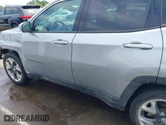 2021 Jeep Compass Limited with VIN 3C4NJCCB0MT573569, listed as a IAAI auction lot 42301154 with 106,812 mi miles and . Bid and sale history available at DreamBid. Image 17.