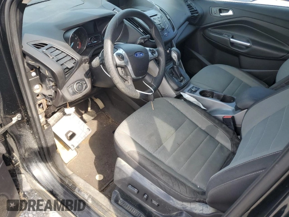 2016 Ford Escape SE with VIN 1FMCU9GX8GUC03600, listed as a Copart auction lot 49327445 with Not Provided miles and Clean Title. Bid and sale history available at DreamBid. Image 8.