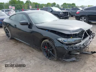 2021 BMW 4 Series M440i xDrive z VIN WBA13AR07MCG96171, wystawiony jako IAAI lot #42357136 z przebiegiem 19 954 mil mil oraz . Historia ofert i sprzedaży dostępna na DreamBid. Obrazek 1.