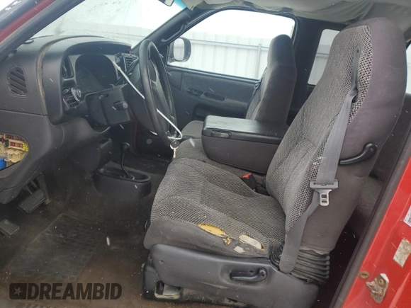 1999 Dodge 1500 z VIN 3B7HF12Y2XG219719, wystawiony jako Copart lot #83678104 z przebiegiem 166 127 mil mil oraz Nie do naprawy • Non repairable. Historia ofert i sprzedaży dostępna na DreamBid. Obrazek 7.