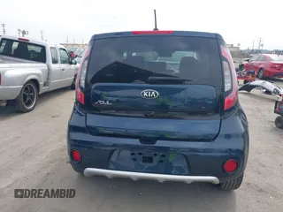 2018 Kia Soul + with VIN KNDJP3A58J7541138, listed as a IAAI auction lot 41667735 with 48,870 mi miles. Bid and sale history available at carsss.com. Image 16.