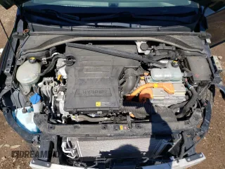 2018 Hyundai Ioniq Limited with VIN KMHC05LC5JU067134, listed as a Copart auction lot 57309375 with 105,242 mi miles and Salvage title. Bid and sale history available at DreamBid. Image 11.