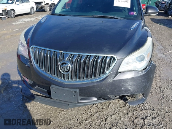 2016 Buick Enclave Leather with VIN 5GAKVBKD2GJ167262, listed as a IAAI auction lot 41174290 with 130,641 mi miles and . Bid and sale history available at DreamBid. Image 6.