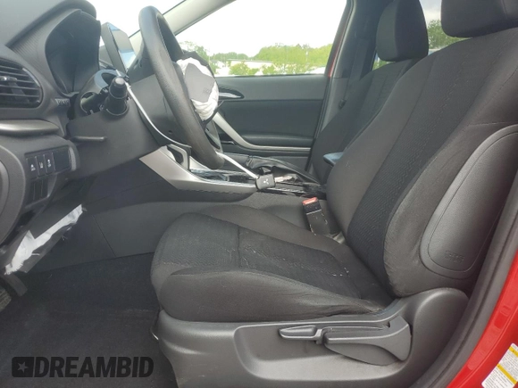 2023 Mitsubishi Eclipse Cross LE with VIN JA4ATVAA3PZ007671, listed as a Copart auction lot 58122345 with 17,834 mi miles and Salvage title. Bid and sale history available at DreamBid. Image 7.