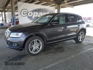 2017 Audi Q5 Premium Plus с VIN WA1L2AFP1HA035809, выставлен на аукционе Copart как лот 58858595 с пробегом 80 885 миль миль и Списание • Salvage title. История ставок и продаж доступна на DreamBid. Изображение 1.