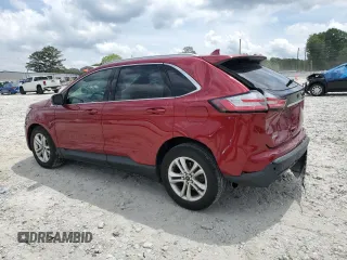 2019 Ford Edge SEL z VIN 2FMPK3J98KBC31636, wystawiony jako Copart lot #55202245 z przebiegiem 73 479 mil mil oraz Szkody całkowita. Historia ofert i sprzedaży dostępna na DreamBid. Obrazek 2.