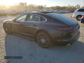2017 Porsche Panamera with VIN WP0AA2A79HL100858, listed as a Copart auction lot 76724924 with 37,013 mi miles and Salvage title. Bid and sale history available at DreamBid. Image 2.
