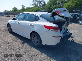 2020 Kia Optima LX with VIN 5XXGT4L38LG384213, listed as a IAAI auction lot 42458608 with 47,041 mi miles and . Bid and sale history available at DreamBid. Image 3.