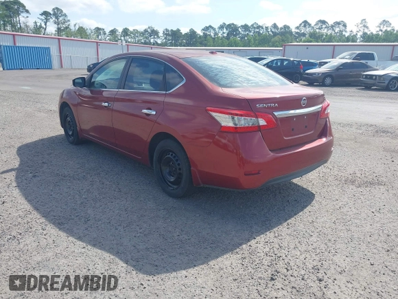 2015 Nissan Sentra SR with VIN 3N1AB7AP3FL691946, listed as a IAAI auction lot 42094754 with 137,547 mi miles and . Bid and sale history available at DreamBid. Image 3.