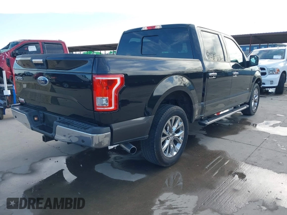 2015 Ford F-150 XL with VIN 1FTEW1CGXFKE82539, listed as a IAAI auction lot 41707753 with 39,880 mi miles and . Bid and sale history available at DreamBid. Image 4.