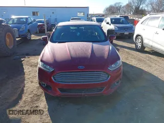 2014 Ford Fusion Titanium with VIN 3FA6P0K99ER241148, listed as a IAAI auction lot 41410796 with 217,003 mi miles. Bid and sale history available at carsss.com. Image 12.