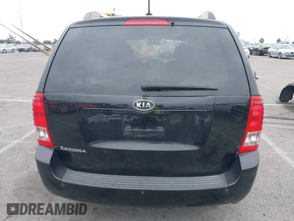 2012 Kia Sedona LX with VIN KNDMG4C70C6443196, listed as a IAAI auction lot 41895806 with 1 mi miles. Bid and sale history available at carsss.com. Image 16.