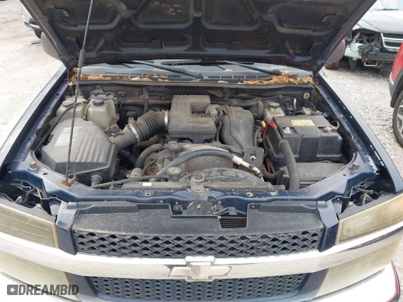 2007 Chevrolet Colorado LT w/2LT with VIN 1GCCS13E078249706, listed as a IAAI auction lot 41299778 with 1 mi miles. Bid and sale history available at carsss.com. Image 10.