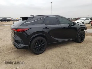 2024 Lexus RX with VIN 2T2BCMEAXRC014222, listed as a Copart auction lot 47892775 with Not Provided miles and Salvage Title. Bid and sale history available at carsss.com. Image 3.