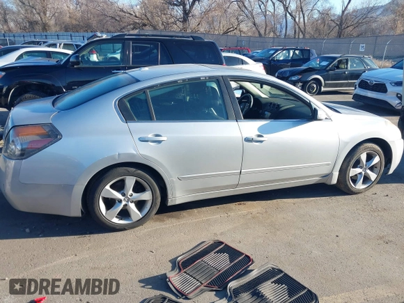 2007 Nissan Altima SL with VIN 1N4BL21E97C151035, listed as a IAAI auction lot 41778250 with Not Provided miles and . Bid and sale history available at DreamBid. Image 13.